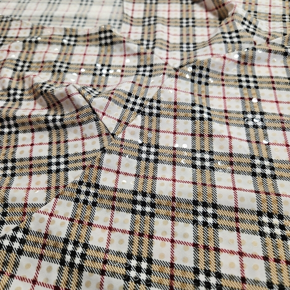 Sleeveless top size M (seems like small medium) with stretch, COIN brand - Picture 8 of 8